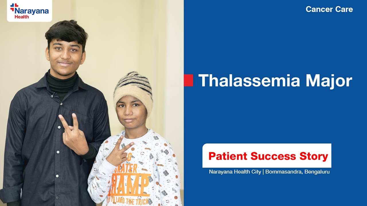 Harsh’s Thalassemia-Free Life by Dr. Sunil Bhat