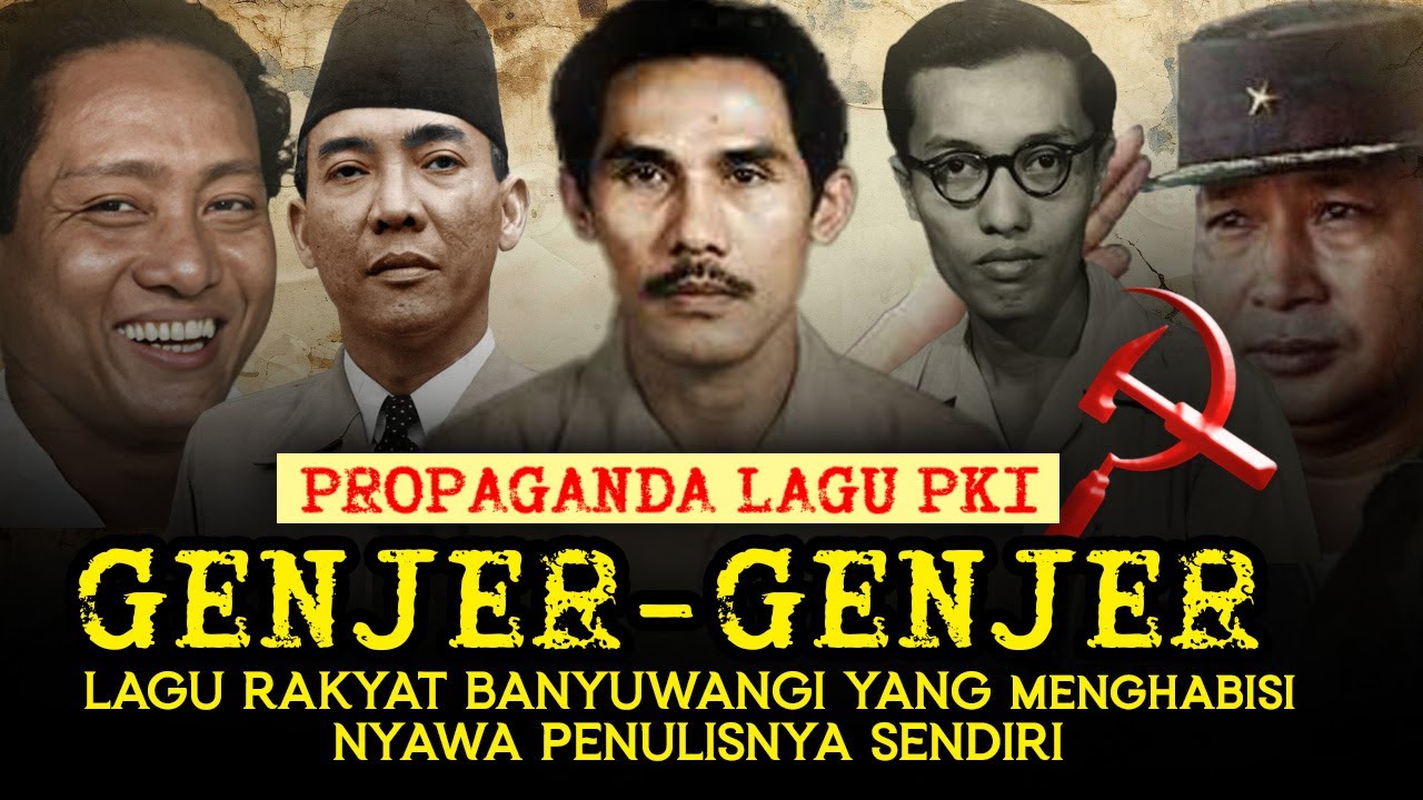 Apa Bahaya PROPAGANDA Lagu Genjer-Genjer? Lagu Rakyat Banyuwangi Jadi Simbol Tragedi Nasional