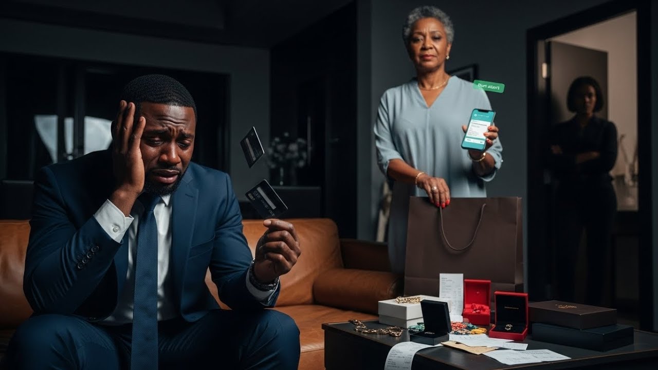 Billionaire Gave His Credit Card to His Wife’s Single Mother for 24 Hours—She Left Him in Tears