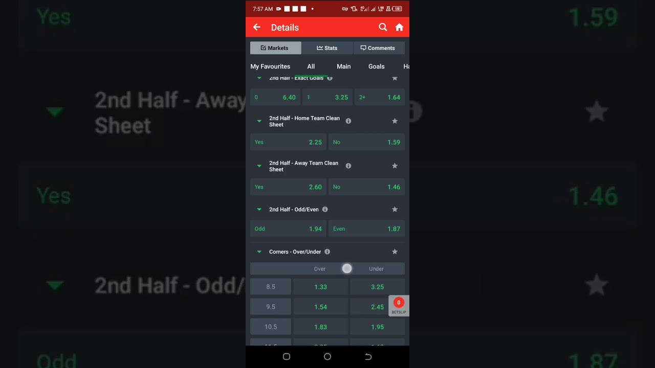 CORNER OVER/UNDER IN FOOTBALL SPORTS BETTING 💯 SURE ACCURATE BETTING TIPS AND STRATEGY ⚽⚽⚽⚽⚽⚽⚽⚽⚽⚽