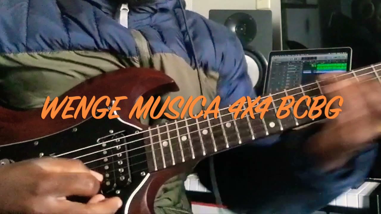 Kaskin by Wenge musica 4x4. Guitar lesson