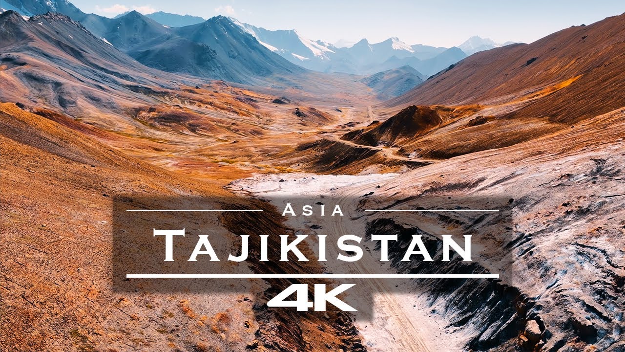Tajikistan 🇹🇯 - by drone [4K]