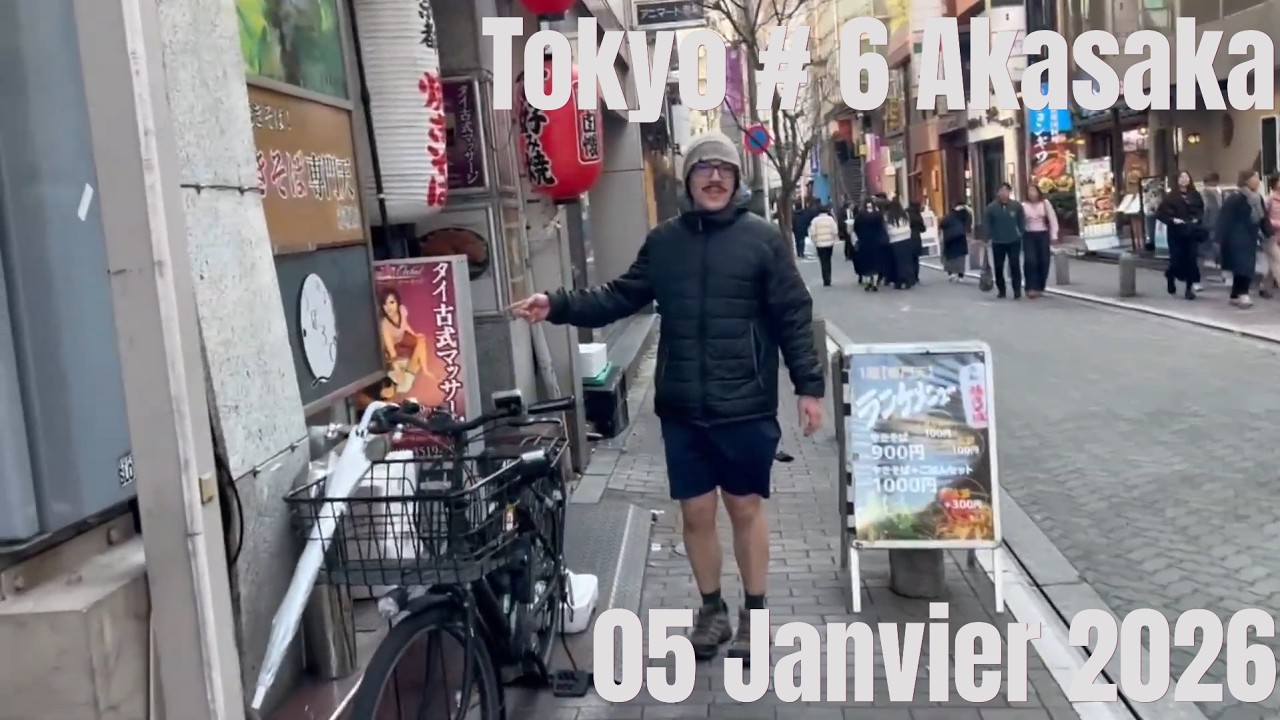 Tokyo jour #7 - Dernière journée et départ pour Taipei, Taiwan