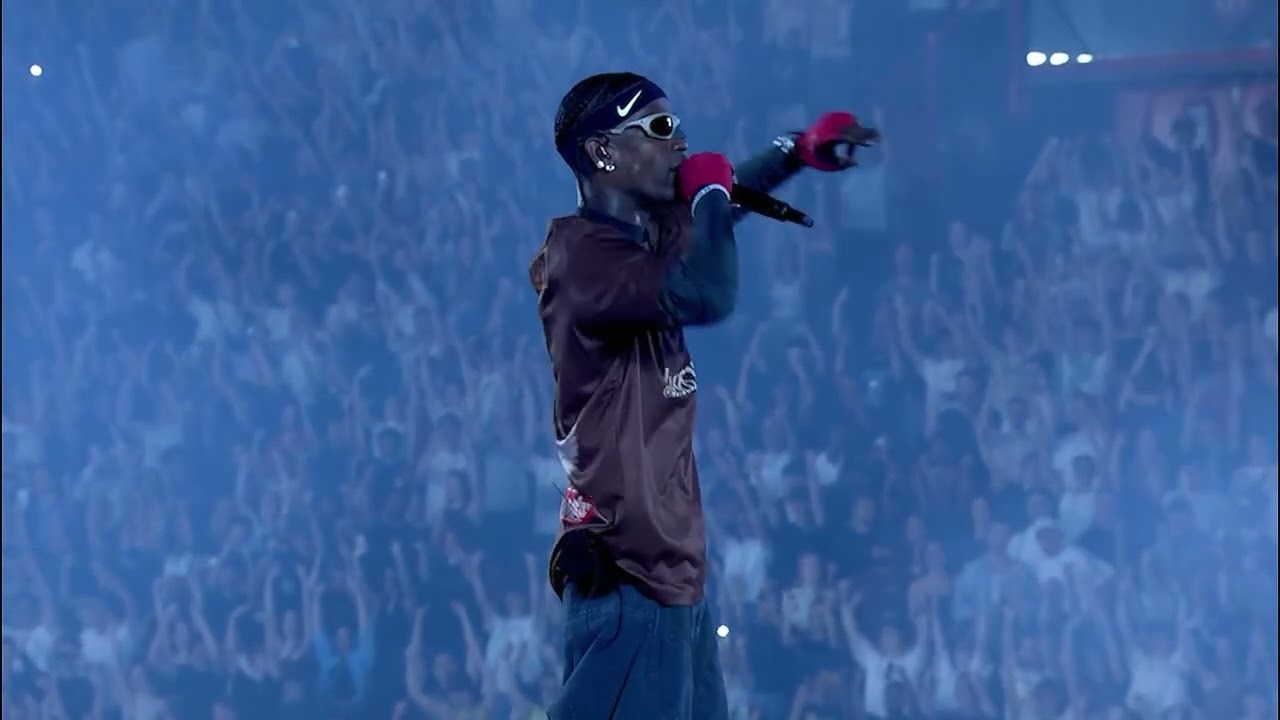 TRAVIS SCOTT EU TOUR - GELRE DOME ARNHEM, NETHERLANDS (DAY 1)