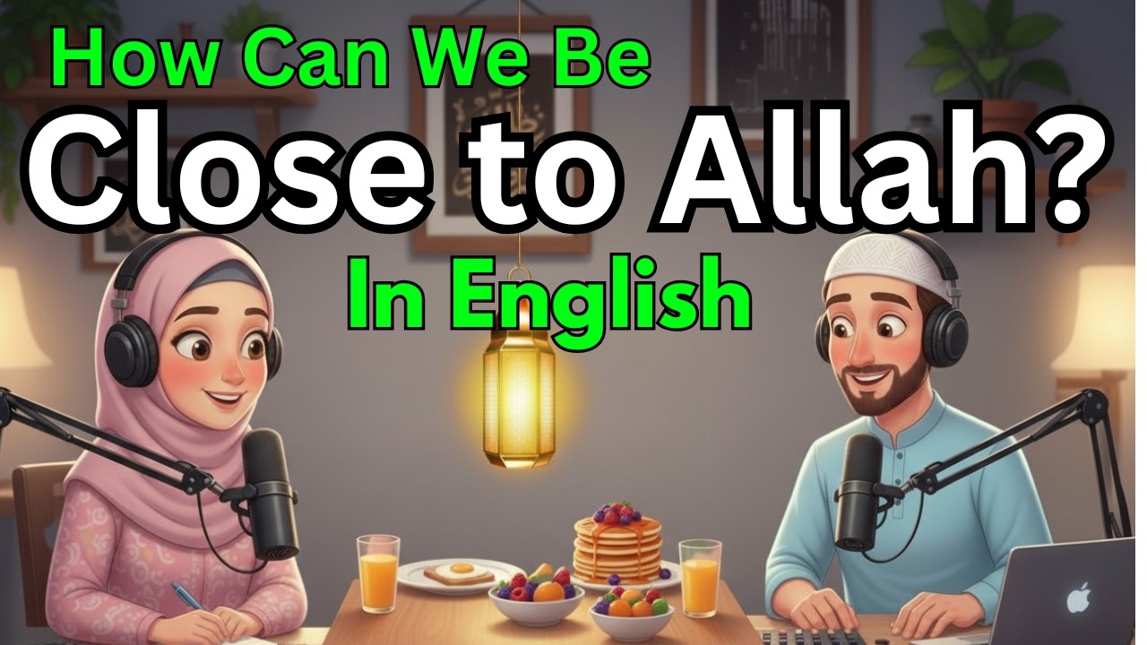 How Can We Be Close to Allah? | Beginner English Listening Practice | Slow English
