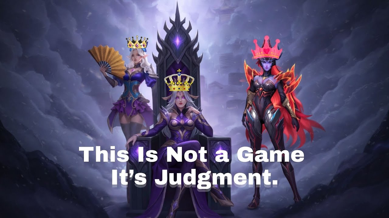 THIS IS NOT A GAME, IT’S JUDGMENT | Selena Gameplay
