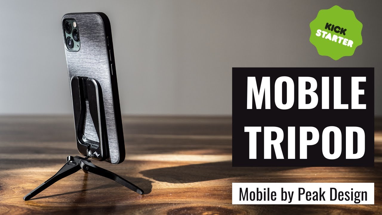 MOBILE TRIPOD -  Mobile by Peak Design's Miniature Tripod