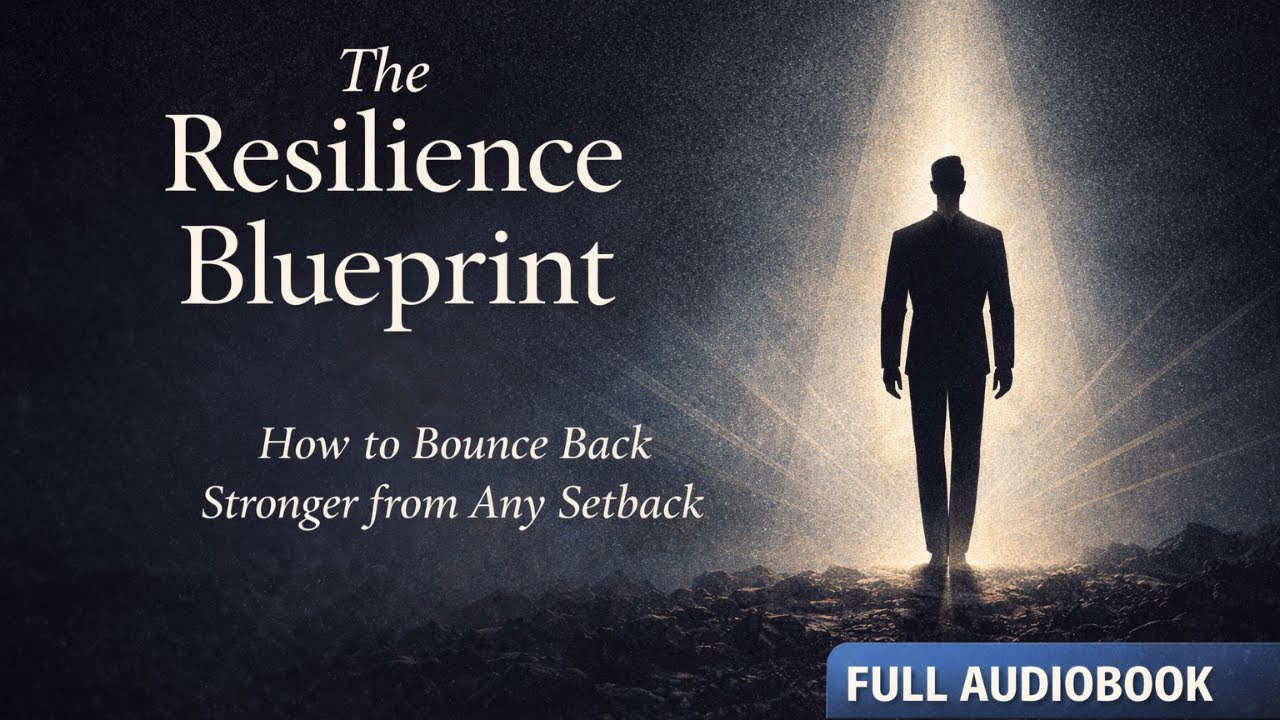 The Resilience Blueprint  How to Bounce Back Stronger from Any Setback