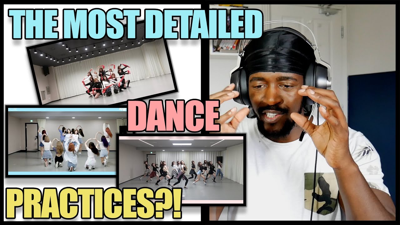 PRO DANCER REACTS TO INSANE IZ*ONE DANCES | 아이즈원- 라비앙로즈 La Vie en Rose +  하늘 위로 Dance + 내꺼야 PICK ME