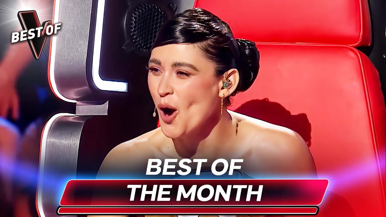 The Best Performances of OCTOBER 2025 on The Voice | HIGHLIGHTS