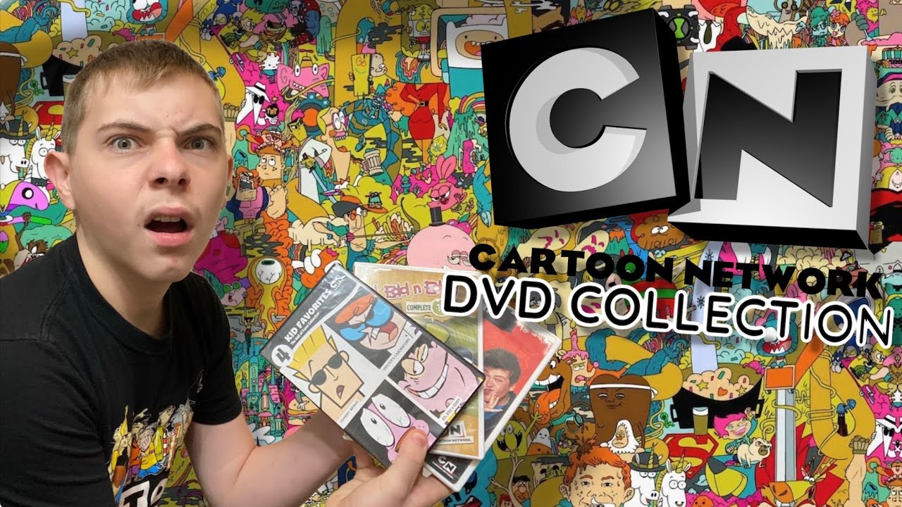 My Entire Cartoon Network DVD Collection!