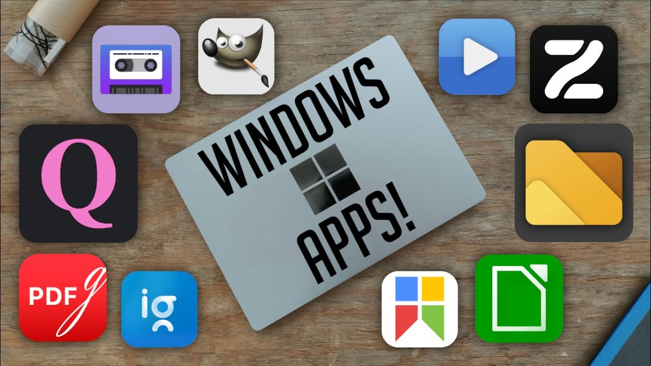 10 БЕСПЛАТНЫХ приложений для Windows 11, которые заменят все стандартные