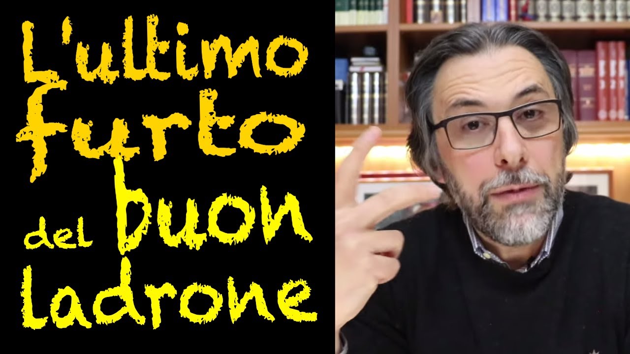L'ultimo furto del buon ladrone: riconoscere il Re (Lc 23, 35-43)