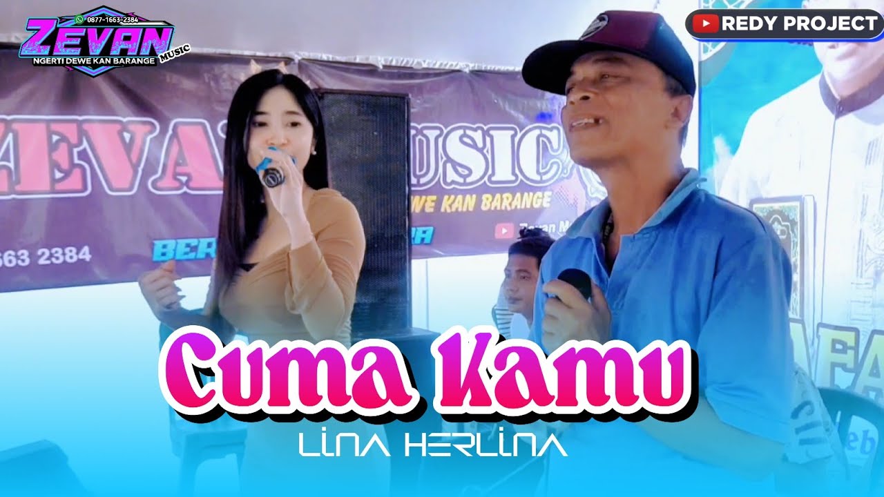 CUMA KAMU - ZEVAN MUSIC - LINA HERLINA - KHITAN MUHAMMAD RAFAEL - LIVE PURWOSARI KUDUS