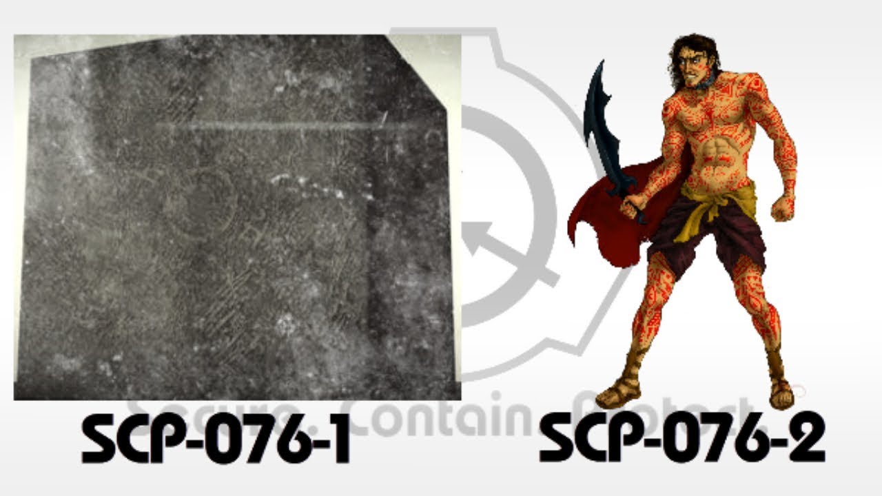 SCP: 076 Able (Español Latino)