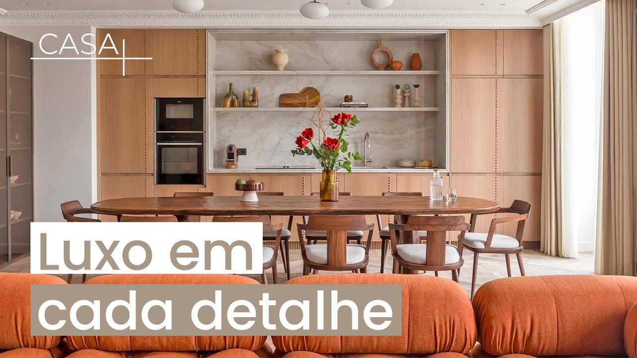 Luxo ABSOLUTO em PARIS: o apartamento dos sonhos na Rue Saint-Honoré