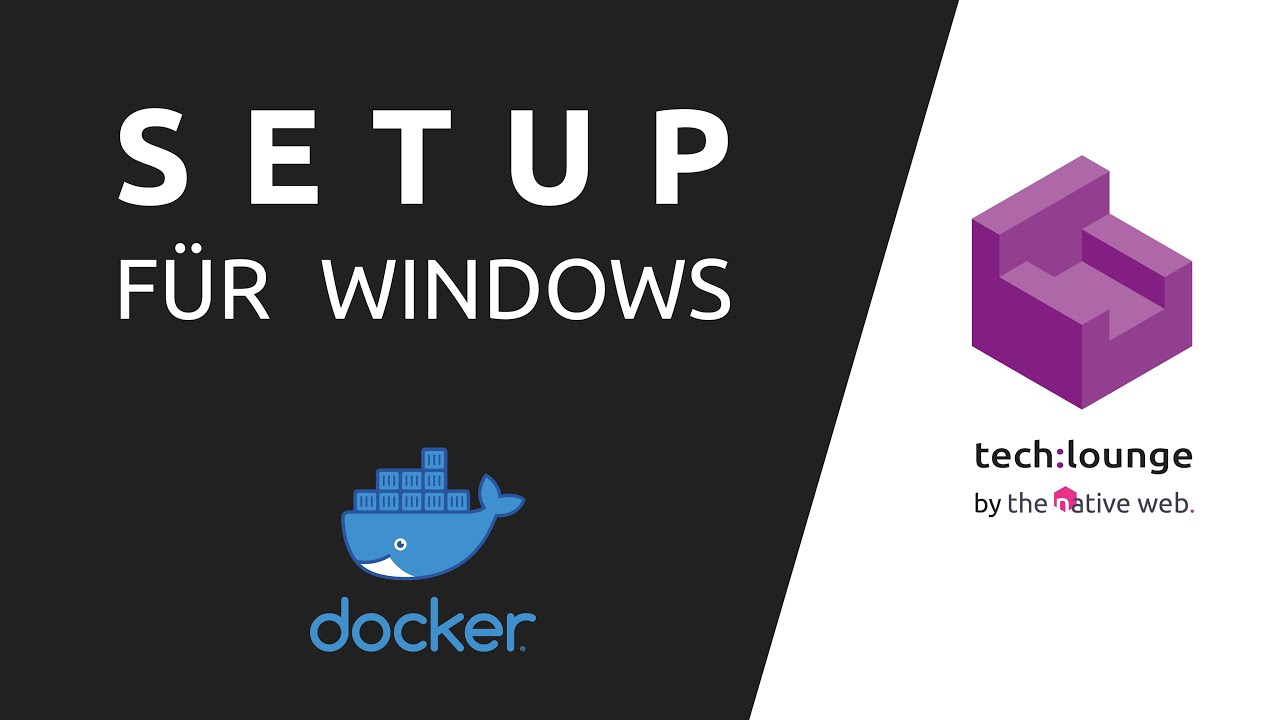 Docker-Setup für Windows // deutsch