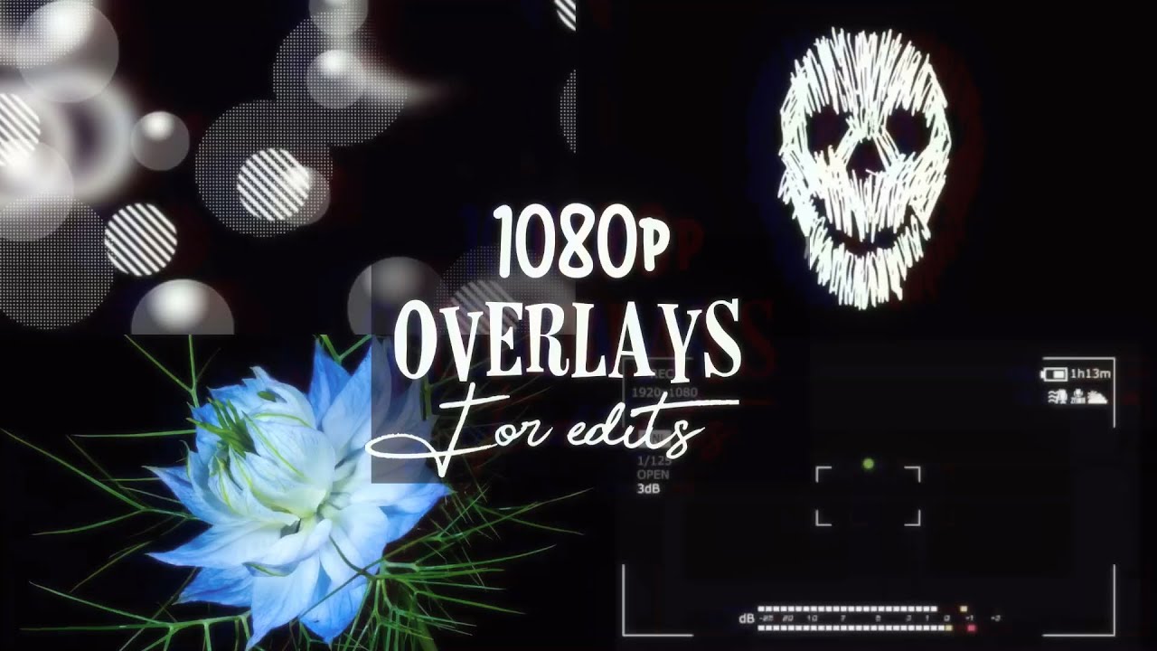 1080p OVERLAYS FOR YOUR EDITS  { bursts, png’s, green screens & a lot more! } // Mad Edits