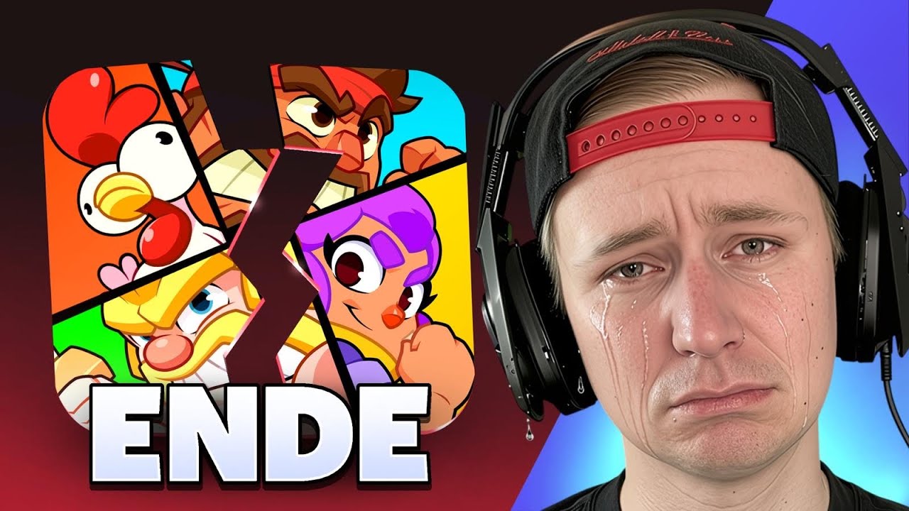 🚨📣 SQUAD BUSTERS wird GEL&Ouml;SCHT! F&Uuml;R IMMER!