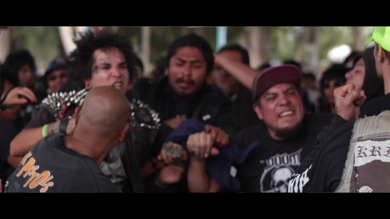 Discard, MOB-47 - Anti-Master, Internacional Punkitud Fest2, Mx 2018
