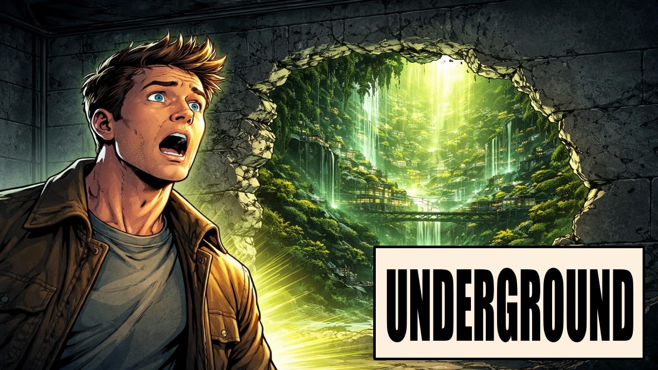 People Lived Underground and Nobody Knew back in the day