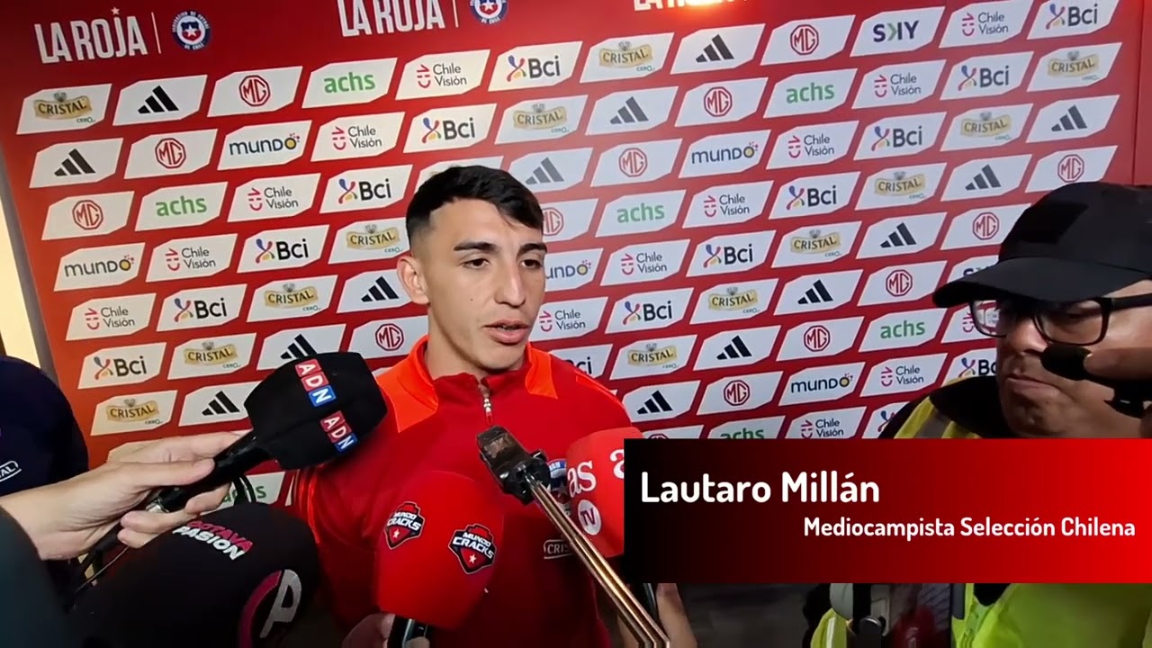 Lautaro Millán - #Chile 2 #Peru 1