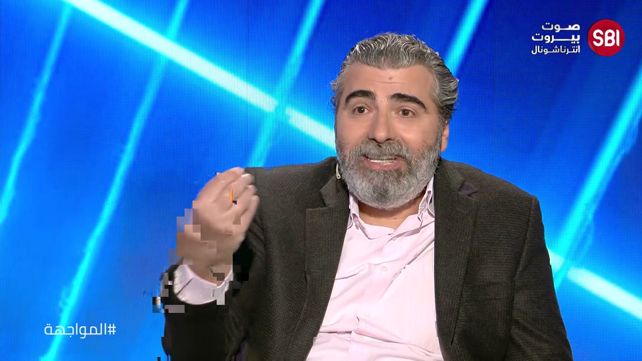 حلقة قوية ومميزة مع الفنان عمار شلق في برنامج المواجهة والذي يقدمه الإعلامي رودولف هلال