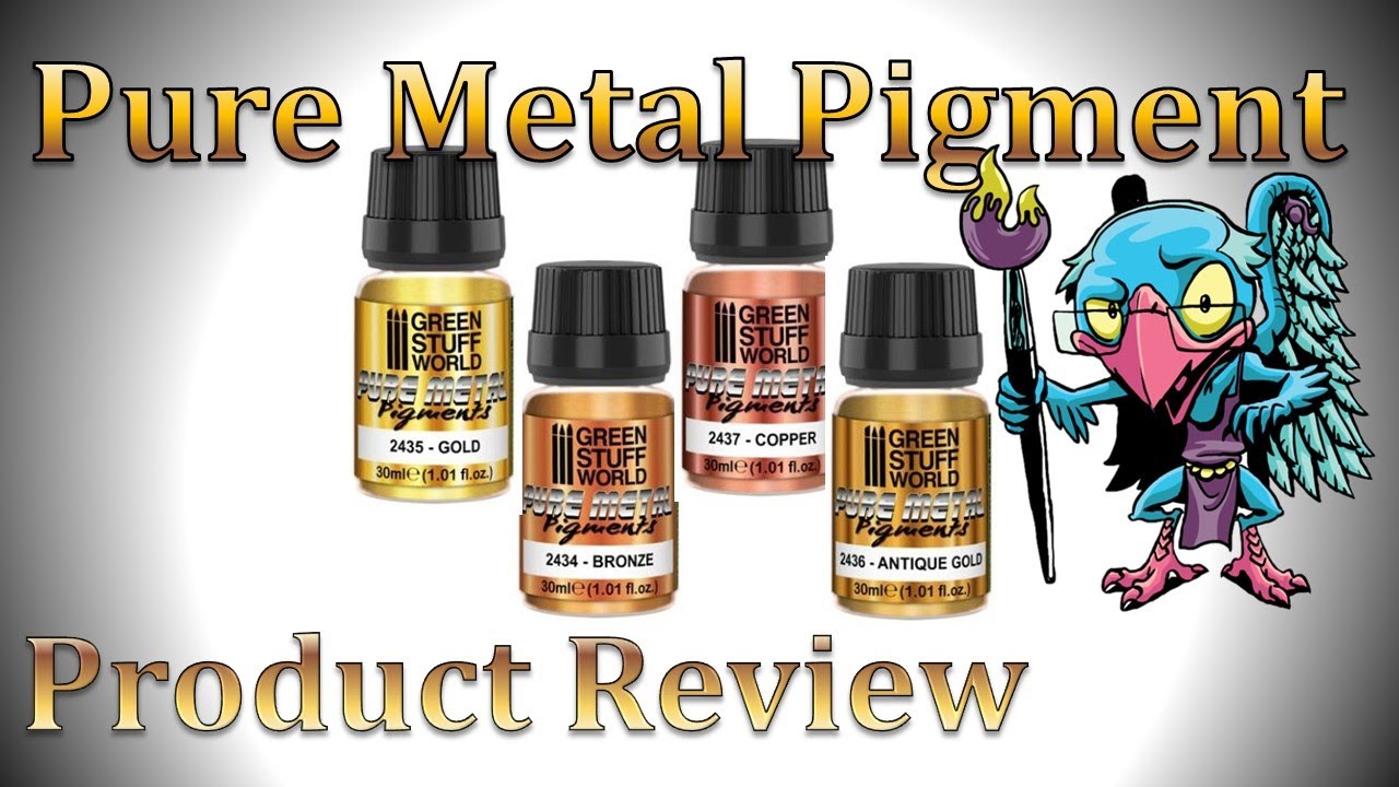 Обзор продукта 43 — GSW Pure Metal Pigments