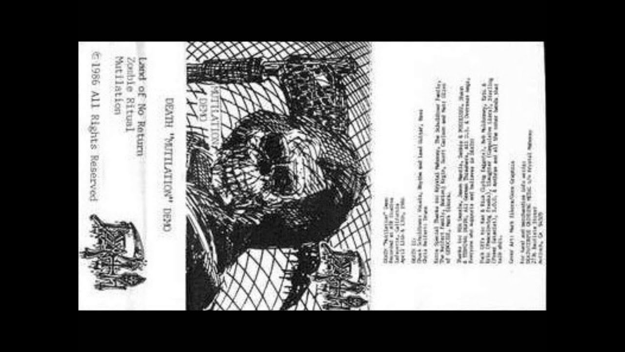 Death - Land Of No Return