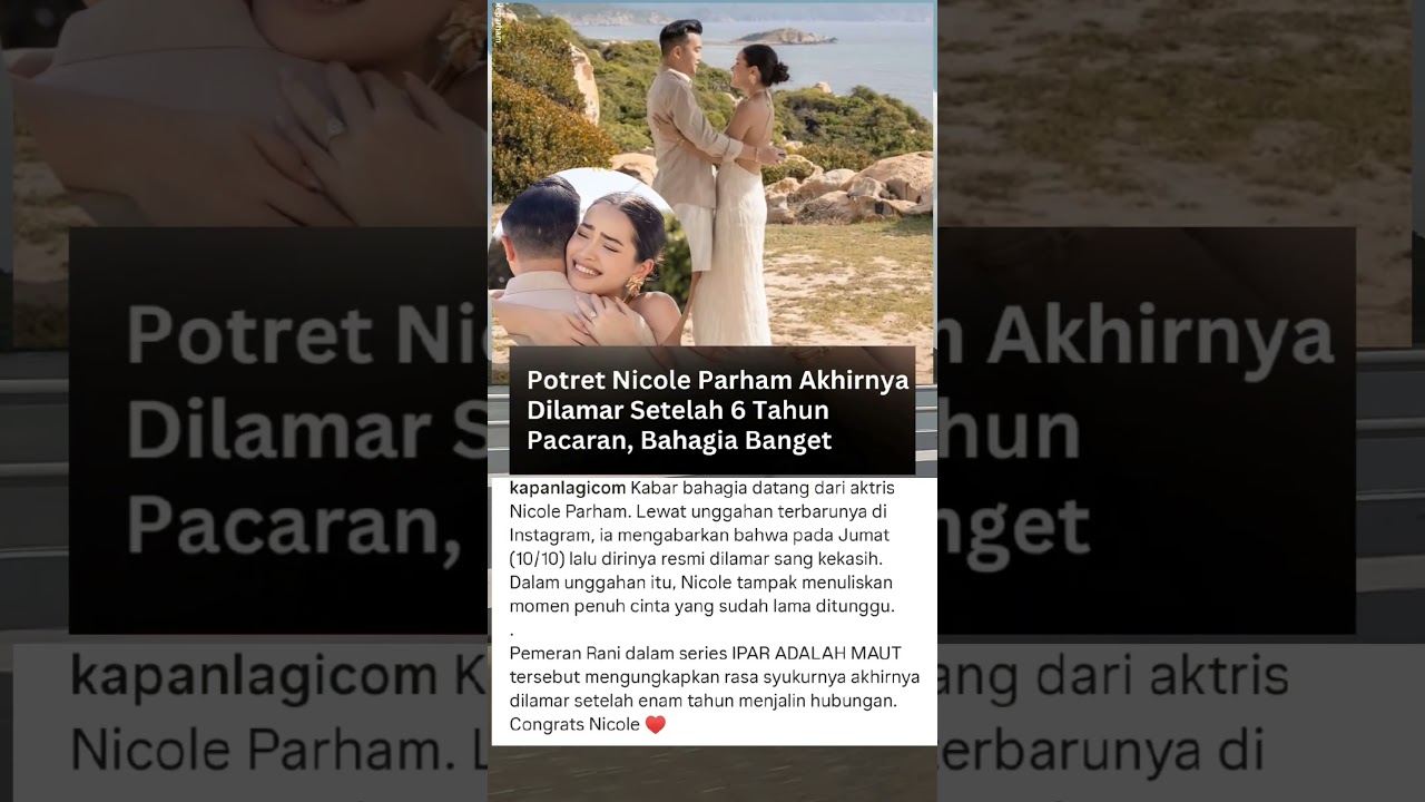 POTRET NICOLE PARHAM AKHIRNYA DI LAMAR SETELAH...