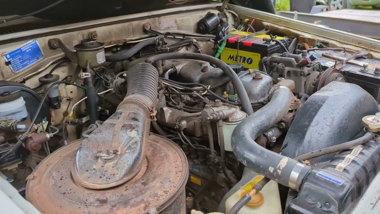 Toyota 2H diesel 460,000km