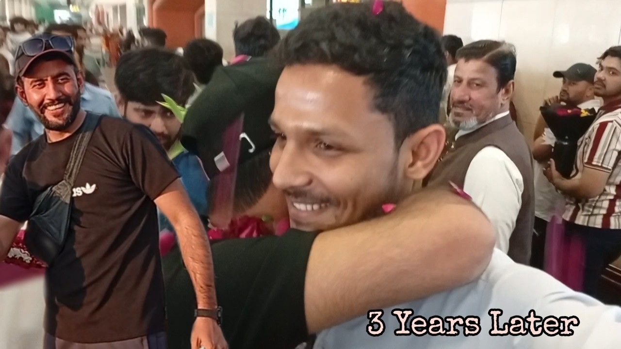 Friend Returned from Saudi Arabia After 3 Years | Ramadan Vlog