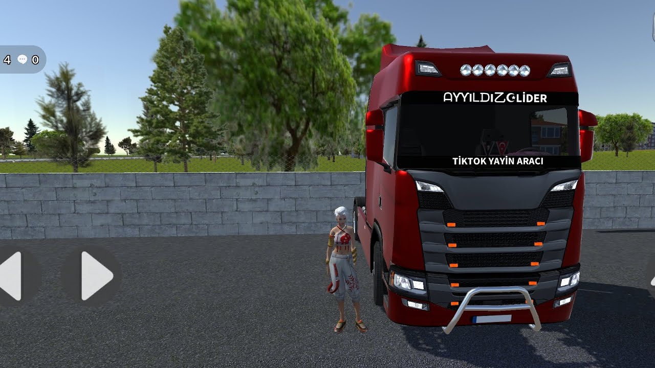 CARGO SİMULATOR 2021 TÜRKİYE TOMRUK TAŞIYORUZ