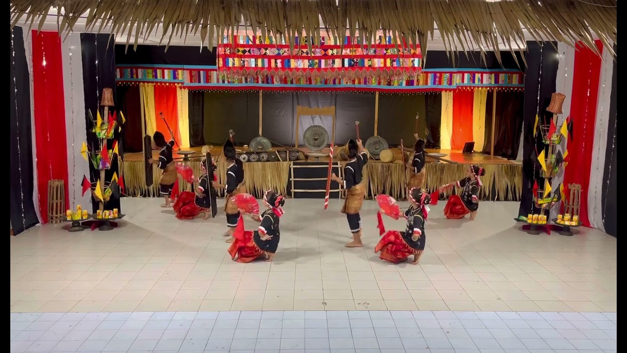 “ALAI ENCHAYAU” (Bisaya) Johan Pertandingan Tarian Negeri Sarawak 2022 - Alai Danau(SK Batu Danau)