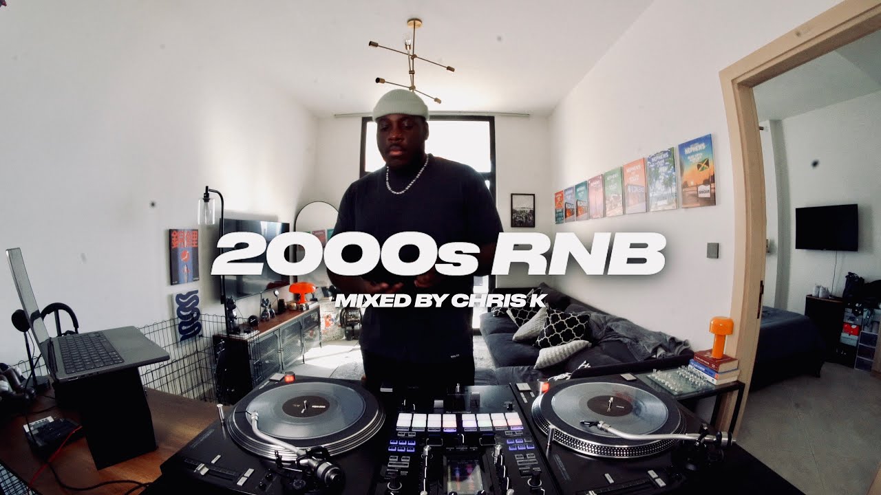 2000s R&B Mix | Usher, Chris Brown, Keyshia Cole, Ashanti, Ne-Yo, B2K, Mixed by Chris K