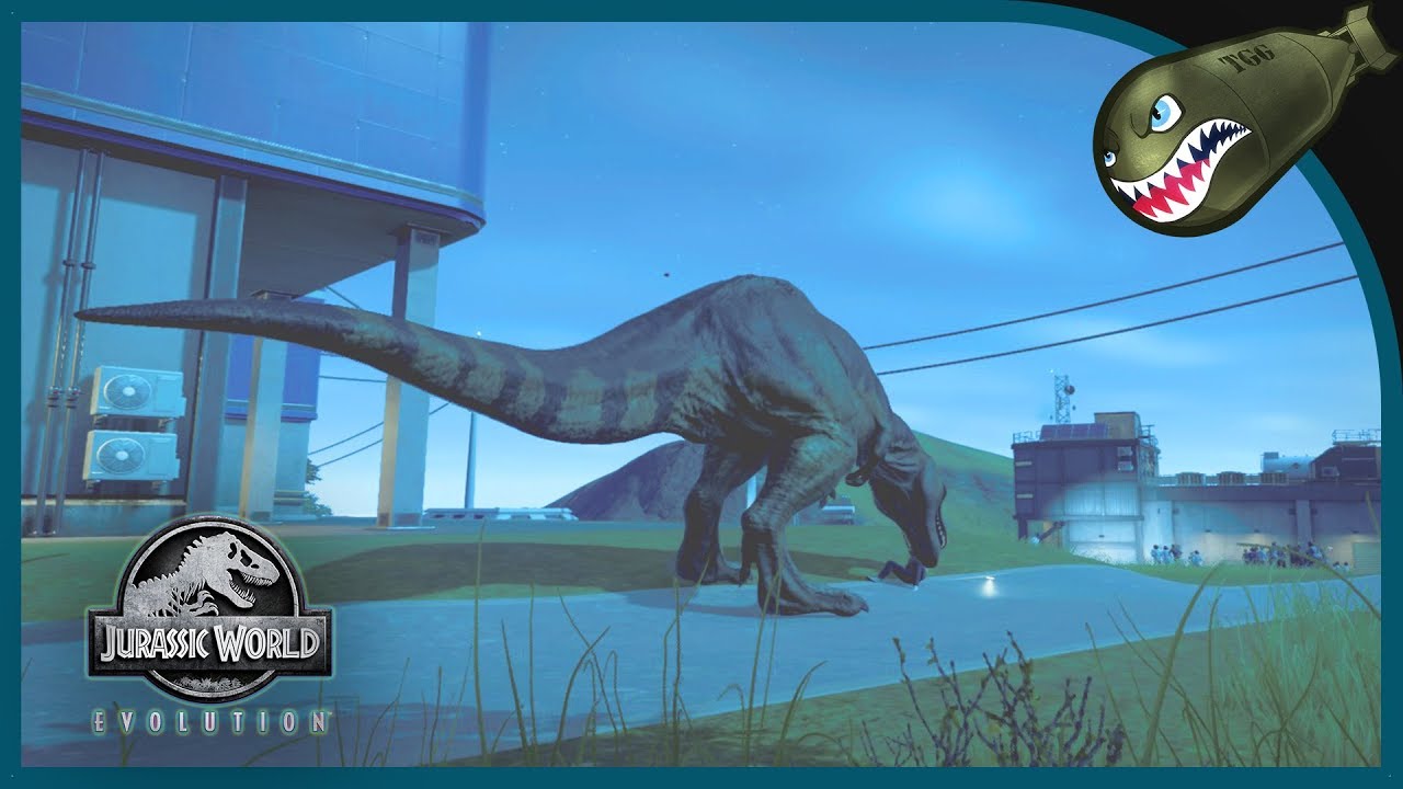 Jurassic World Evolution | Completing Science Mission Isla Pena, Rex Breaks Out #16 (JWE Gameplay)