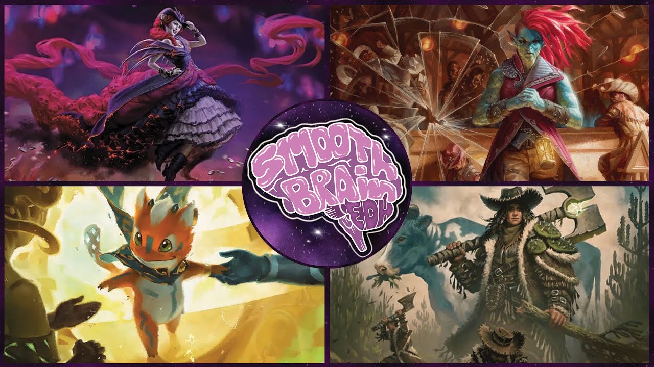 Olivia vs Obeka vs Loot vs Bonny Pall | Outlaws of Thunder Junction EDH Gameplay | Smooth Brain EDH