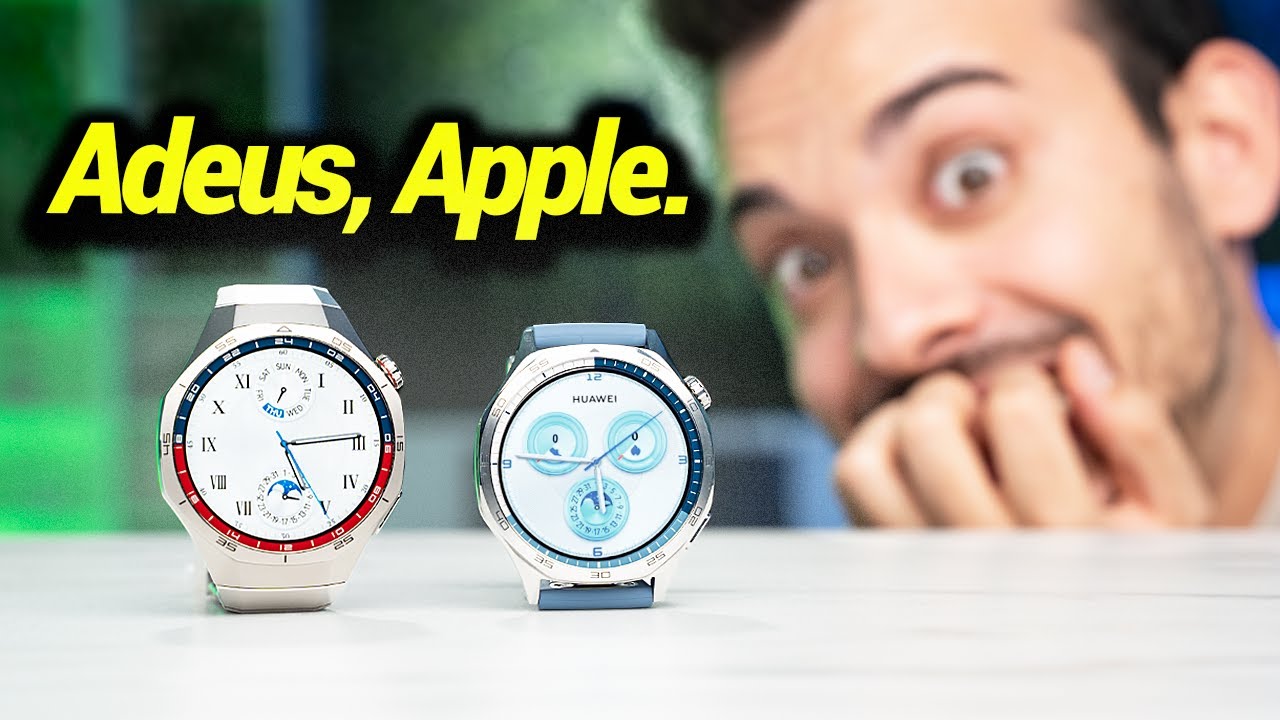 MUDEI para o HUAWEI WATCH GT5 PRO Giveaway Review Comparativo GT5 vs GT5 Pro