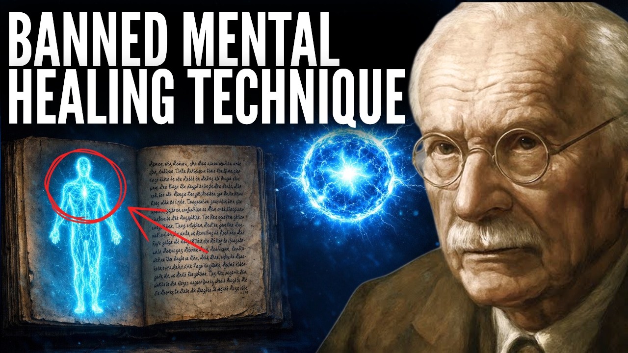 The Mental Technique That Was BANNED for Activating the Body’s Healing System