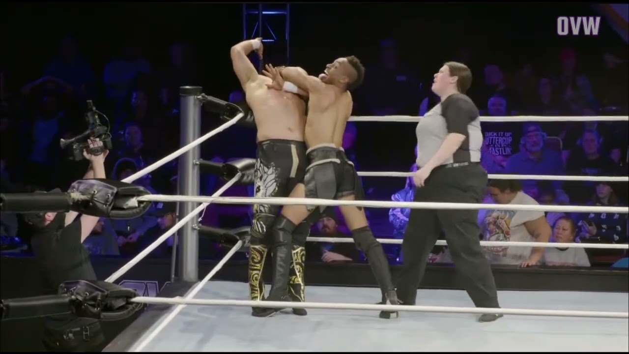 ICON LEE vs JAKE PAINTER @OVWTV 