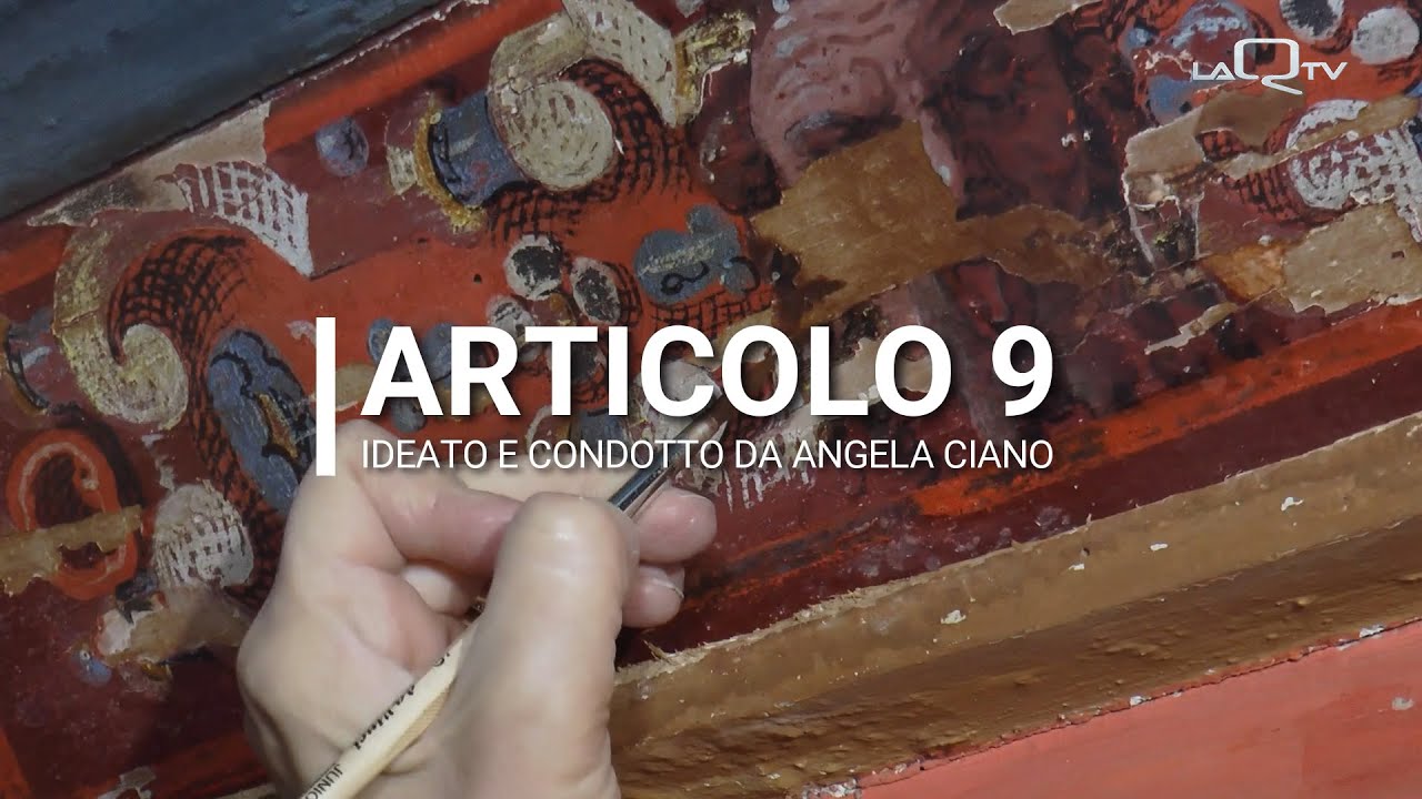 ARTICOLO9 - 10ª Puntata - Gagliano Aterno - Stagione 2024-2025