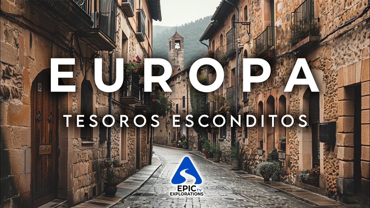 Tesoros Escondidos de Europa: Los Pueblos y Ciudades más Hermosos y Desconocidos | 4K