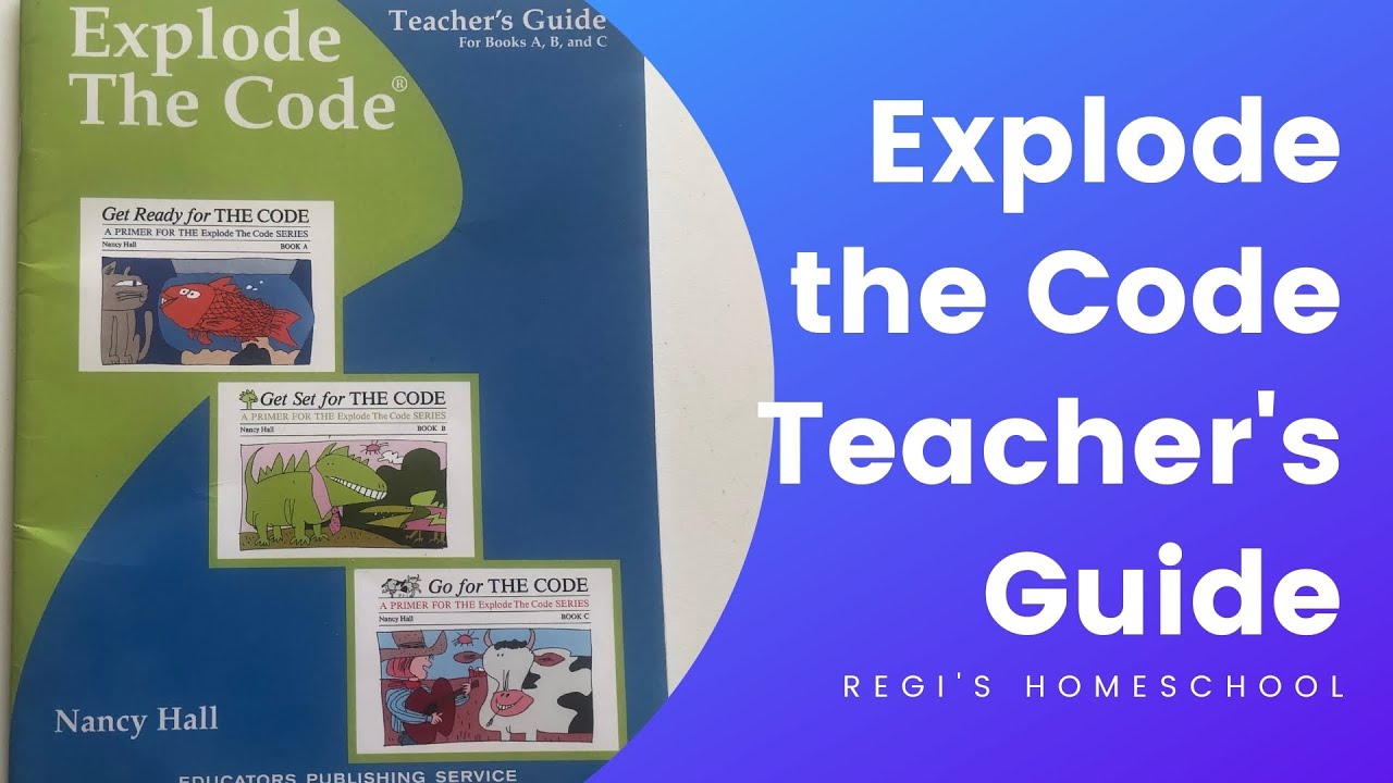 Get Ready for the Code Teacher Guide: Is it worth it? - Explode the Code Teacher's Guide