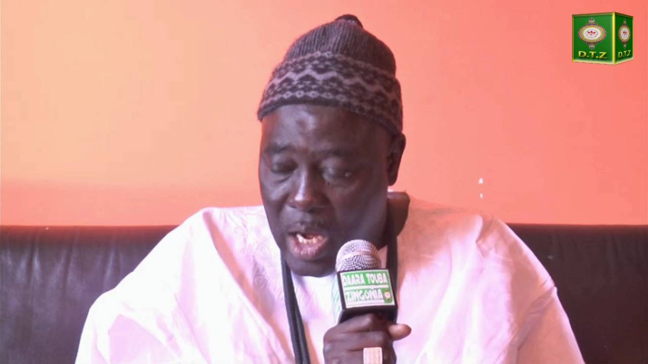 Serigne Bouchra Samb parle : « ce que je pense de l'histoire 