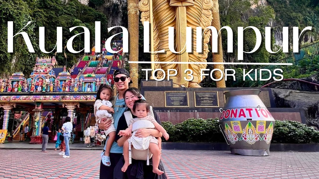 Top 3 Kid Friendly Places In Kuala Lumpur | Malaysia | Kopino Travels