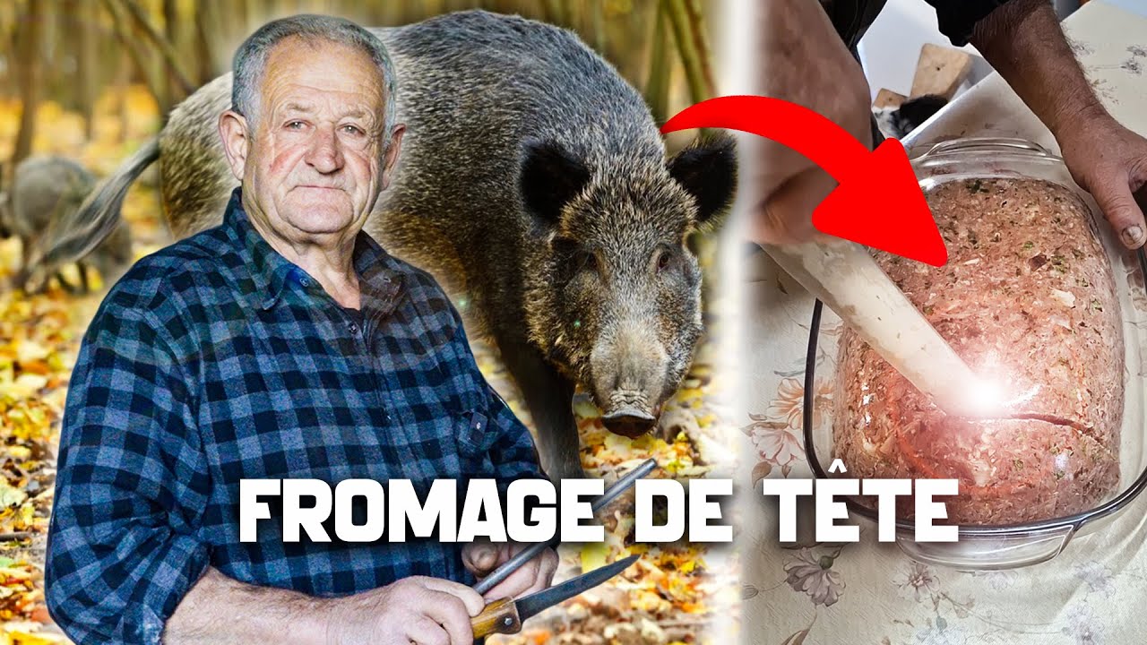 Pâté de tête de sanglier