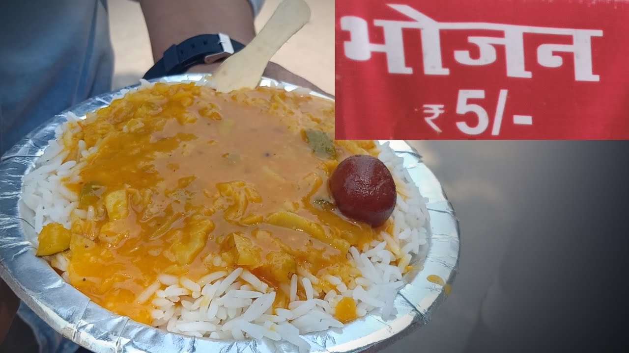 Food at Rs 5/- ONLY | Dadi Ki Rasoi | Famous Streetfood | delhi streetfood