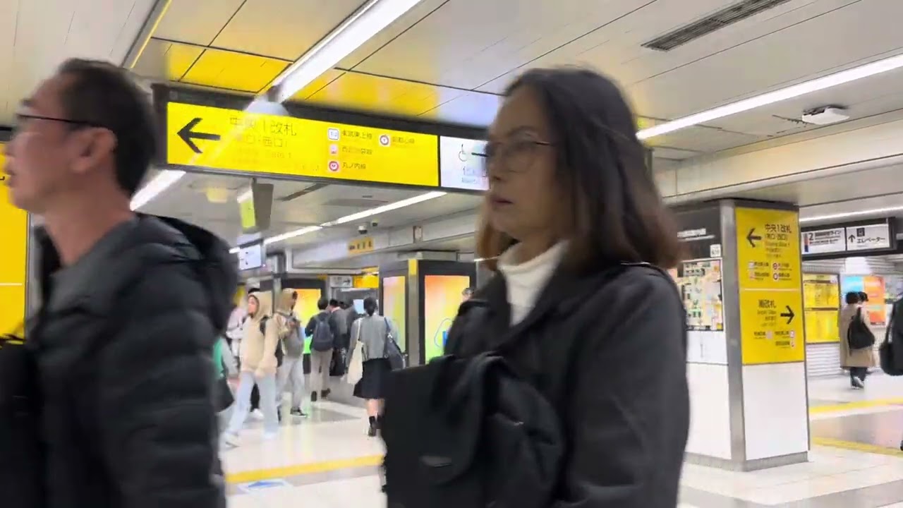 Tokyo View || Travel in Japan || Japan Railway Station 🇯🇵