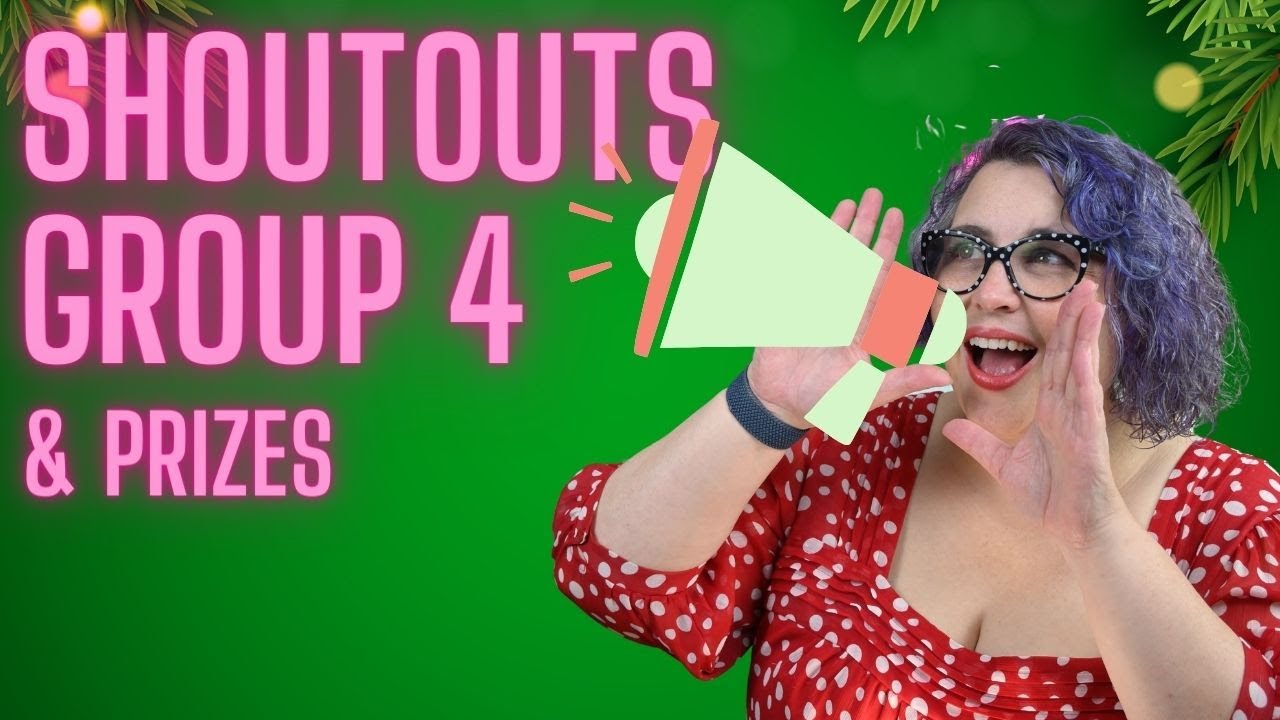 Singing Their Praises... - Quiltmas Day 23