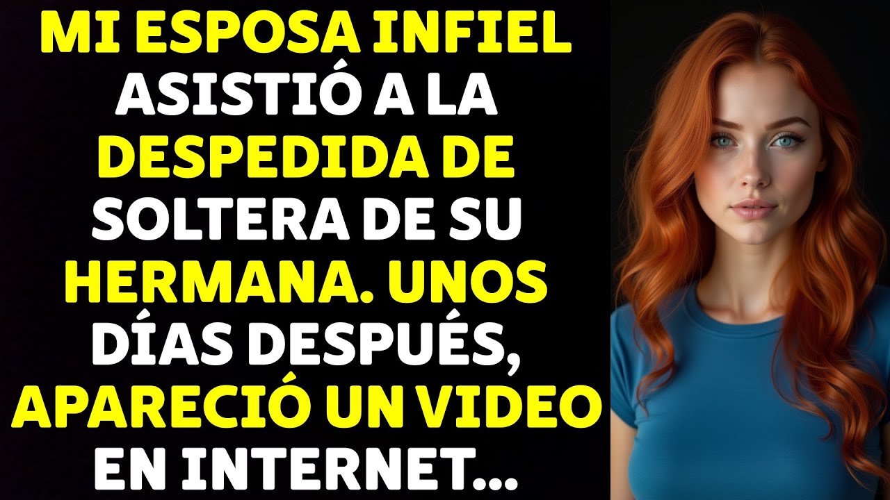 Mi Esposa Infiel Asistió A La Despedida De Soltera De Su Hermana. Unos Días Después...